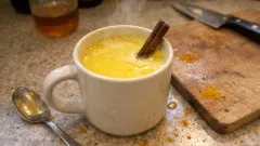 Altın Süt Tarifi: 5 Dakikada Tek Tencerede, Evde Kolayca Yapılır! - Sezenİşi - Yemek Tarifleri