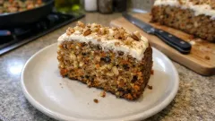 Elmalı Havuçlu Tarçınlı Kek: Evde Kolayca Yapılır, Deneyenlerin Favorisi!