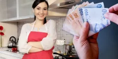 Ev Hanımlarına Emeklilik Fırsatı: Aylık Gelir 15 Bin TL'ye Kadar - Sezenİşi - Yemek Tarifleri