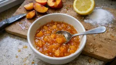 Ev Yapımı Şeftali Marmelatı Tarifi: Parlak Renkli ve İpeksi Kıvam - Sezenİşi - Yemek Tarifleri