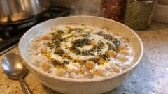 Ev Yemeği Sevenlerin Favorisi: Yoğurtlu Buğday Çorbası Tarifi