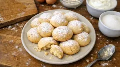 Evde 10 Dakikada Yumuşacık Boşnak Kurabiyesi Tarifi - Sezenİşi - Yemek Tarifleri