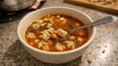 Evde Kolayca Yapılan Yüksük Çorbası Tarifi: Mantı ve Nohutla Doyurucu Lezzet - Sezenİşi - Yemek Tarifleri