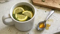 Taze Kekik Çayı Tarifi! Limon ve balla 10 dakikada mis gibi demleme - Sezenİşi - Yemek Tarifleri