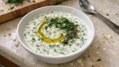 Ferahlatıcı Bitlis Cacığı Tarifi: Evde Kolayca Yapabileceğiniz Lezzetli Meze - Sezenİşi - Yemek Tarifleri