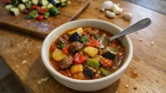 Fırında Güveçte Etli Türlü Tarifi: Pratik ve Lezzetli Ev Yemeği - Sezenİşi - Yemek Tarifleri