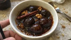 Fırında İncir Reçeli: Pratik ve Lezzetli Tarif - Sezenİşi - Yemek Tarifleri