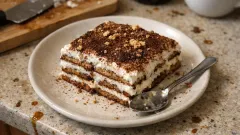 Hızlı ve Lezzetli: 15 Dakikada Hazırlanan Bisküvili Yalancı Tiramisu Tarifi