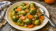 Kolay ve Lezzetli Portakal Suyu ile Zeytinyağlı Brüksel Lahanası Tarifi - Sezenİşi - Yemek Tarifleri