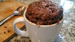 Muzlu Çikolatalı Kupa Kek: 5 Dakikada Mikrodalgada Hazır - Sezenİşi - Yemek Tarifleri