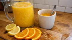 Portakal suyunu dondurarak pratik ve ekonomik bir şekilde hazırlayın - Sezenİşi - Yemek Tarifleri