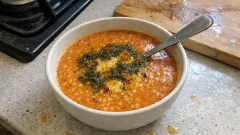 Pratik ve Lezzetli Bulgurlu Tarhana Çorbası Tarifi - Sezenİşi - Yemek Tarifleri