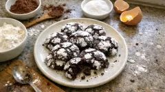 Pratik ve Lezzetli Kakaolu Çatlak Kurabiye Tarifi - Sezenİşi - Yemek Tarifleri