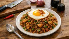 Pratik ve Lezzetli Nasi Goreng Tarifi: Evde Kolayca Yapılır! - Sezenİşi - Yemek Tarifleri