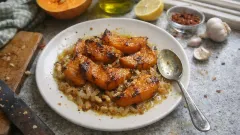 Pratik ve Lezzetli Zeytinyağlı Bal Kabağı Sinkonta Tarifi - Sezenİşi - Yemek Tarifleri