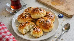 Sodalı Poğaça Tarifi: Pratik ve Leziz Kahvaltılık - Sezenİşi - Yemek Tarifleri