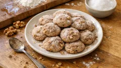 Tarçınlı Cevizli Bayatlamayan Kurabiye Tarifi: Evde Kolayca Yapılan Lezzet - Sezenİşi - Yemek Tarifleri