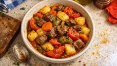 Tek Tencerede Sebzeli Tencere Kebabı Tarifi: Pratik ve Lezzet Dolu Yemek - Sezenİşi - Yemek Tarifleri